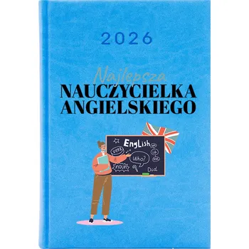 Kalendář Knižní kalendář 2026 A5 modrý