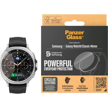 Příslušenství k chytrým hodinkám PanzerGlass Screen Protector pro Samsung Galaxy Watch8 Classic 46 mm