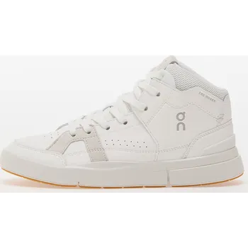 Dámské tenisky Tenisky On W The Roger Clubhouse Mid White/ Sand EUR 40