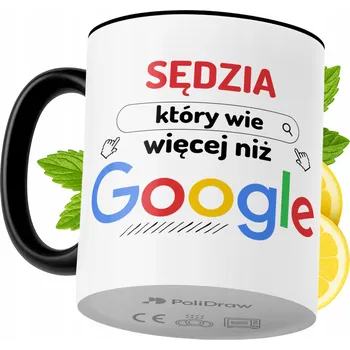 Hrnek Polidraw Hrnek Polidraw pro rozhodčího keramika 330 ml
