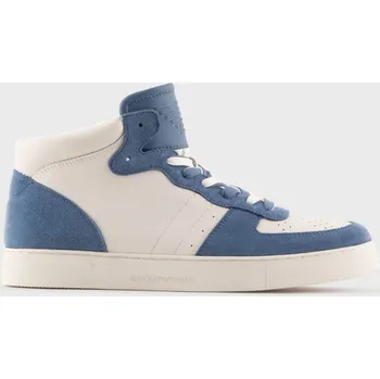 Pánské tenisky Tenisky Emporio Armani Blue-White 1164801 UK 11