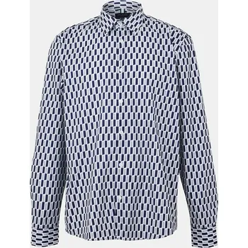 Pánská košile Košile Ted Baker Navy 1165381 XL (5)