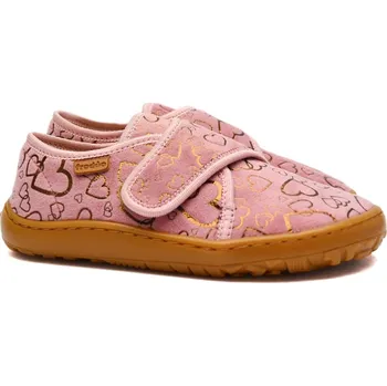 Chlapecké polobotky Barefoot kompromis FRODDO G1700421-7 sametové Velikost: 31