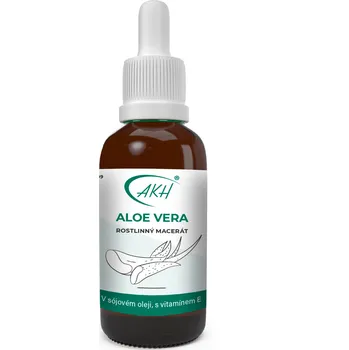 Bylinná léčivá mast AKH/Karel Hadek Olej ALOE VERA 30 ml
