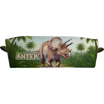Penál Penál Dinosauři Triceratops + jméno dítěte