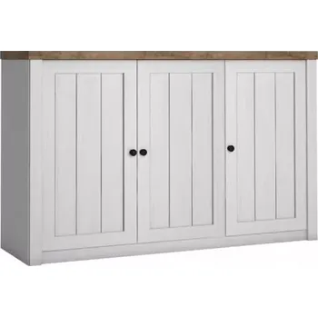 Komoda Komoda PROVENCE K3D, sosna andersen/dub lefkas