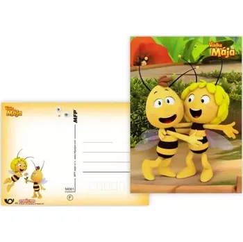 MFP paper s.r.o. Pohlednice - včelka Mája 2