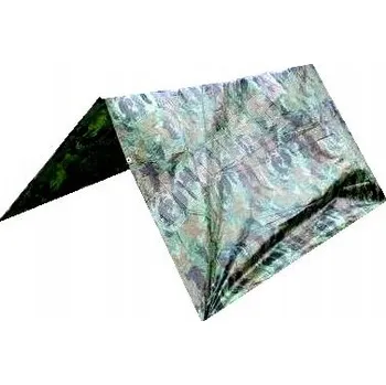 Krycí plachta MFH Plachta 120 g/m2, 3,9 x 3 m