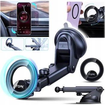 Silný držák na magnet N52 držák na chytrý telefon do auta TOPK