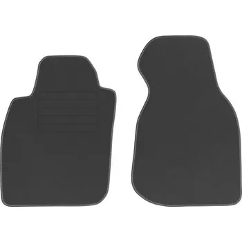 autokoberec Kobercové rohožky Edecor velurové 2 ks