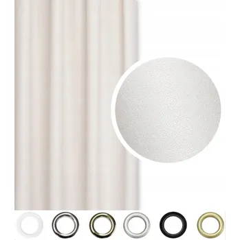 Závěs zatemňovací s kroužky 260 cm x 280 cm