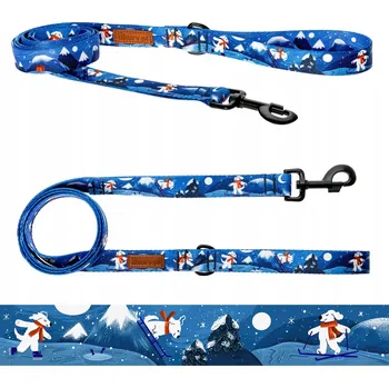 Vodítko pro psa Vodítko klasické Ukory popruh 1,8 m