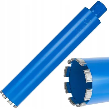 Vrták DIAMANTOVÝ VRTÁK KORUNKOVÝ VRTÁK DO BETONU 82 mm 450 mm 1,1/4” GEKO