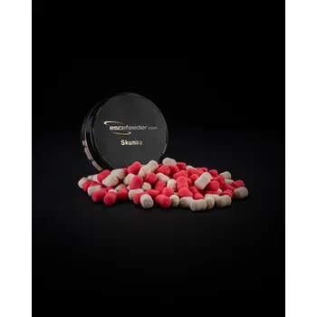 Boilies Esca Feeder Wafters Skunks 10mm 50ml - Nástrahy na háček s vůní Skunka, 10 mm, 50 ml