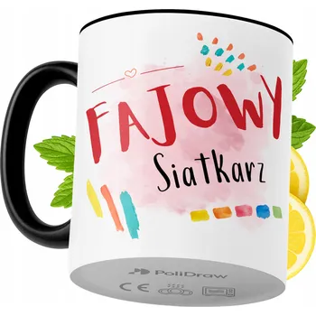 Hrnek Polidraw Hrnek Polidraw pro volejbalistu keramika 330 ml