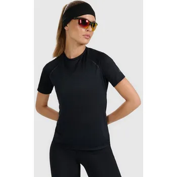 Dámské tričko Tréninkové tričko s krátkým rukávem 4F M černé