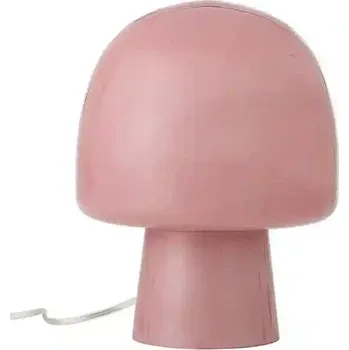 Lampička Stolní lampa Bloomingville Paddy 20 x 26,5 cm růžová barva 82068683 39X