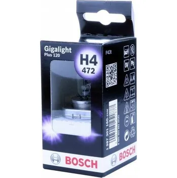 Autožárovka Žárovka Bosch Gigalight Plus +120% H4 60 W 1 ks