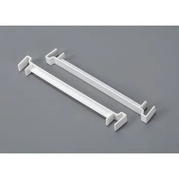 Truhlík Plastia Svorka truhlíku Berberis 40, 60 a 80 bílá