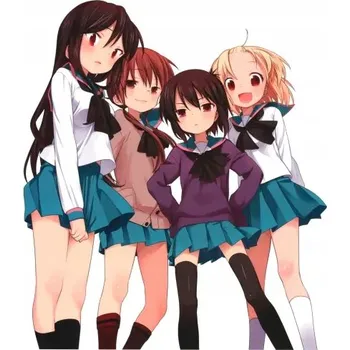 Obraz Plakát anime 29,7 x 32,9 cm