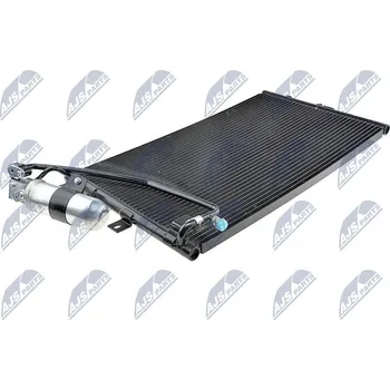 Klimatizace automobilu Kondenzátor, klimatizace NTY CCS-SA-004