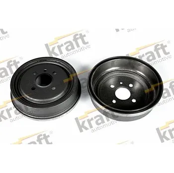Brzdový buben Brzdový buben KRAFT AUTOMOTIVE 6061540