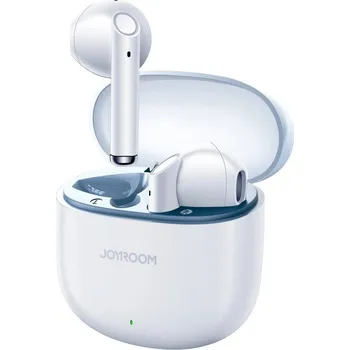 Handsfree Joyroom JR-PB2 bezdrátové TWS bluetooth sluchátka / BT 5.3 / IPX4 / bílé