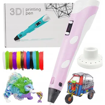 MINI PROPISKA 3D PERO Dětské 3D PERO PEN + PLA FILAMENT 3 METRY