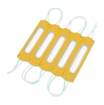 LED osvětlení LED COB modul 12V IP67 Vodotěsný Žlutý 2,5W Energeticky úsporný