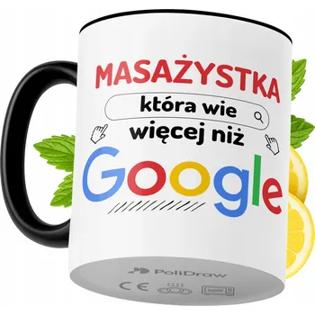 Hrnek Polidraw Hrnek Polidraw pro masérku, keramika, 330 ml