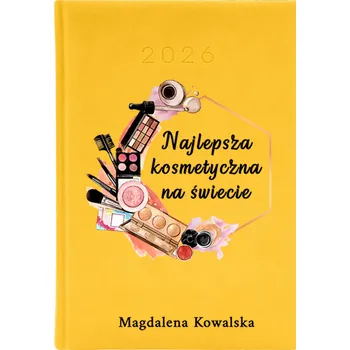 Kalendář Knižkový kalendář 2026 A5 žlutý