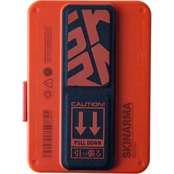 Peněženka Skinarma Mirage Spunk Wallet Magnetic Grip Stand oranžová
