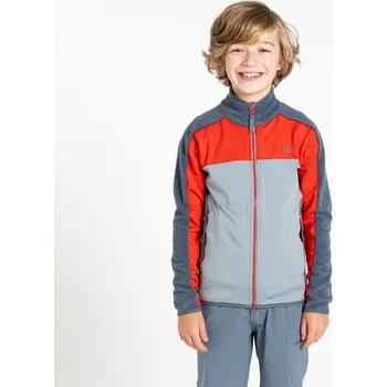 Chlapecká mikina Dětská mikina Dare2b EMERGENT IV modrá/červená 164