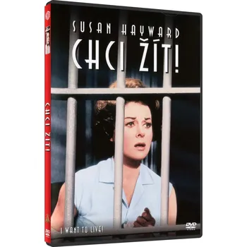 DVD film Chci žít (DVD)