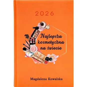 Kalendář Knižkový kalendář 2026 A5 oranžový