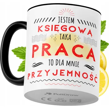 Hrnek Polidraw Hrnek Polidraw pro účetní, keramika 330 ml