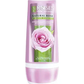 ROSES - Růžový kondicionér na vlasy 200 Ml