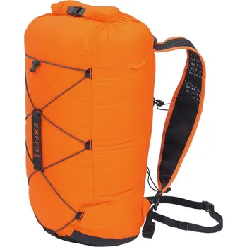 turistický batoh Alpský batoh EXPED Stormrunner 25 dark lava