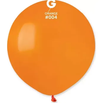 Balónek Balónek 48cm/19" #004 oranžový 50 ks