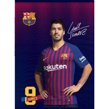 Sešit Sešit linkovaný A5 Astra 16 listů měkká obálka FC Barcelona