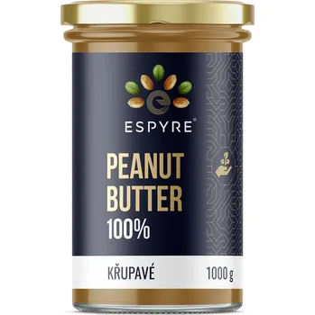 Cukrovinka Espyre 100% Arašídové máslo Křupavé, 1000g