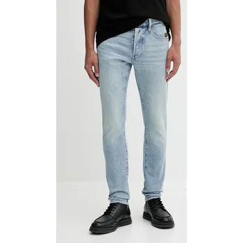 Pánské džíny Džíny G-Star 3301 Slim pánské, modrá barva, 51001-D930 51001.D930 50J, vel. 32/30