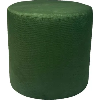 Taburet Čalouněný Taburet Max Mebels zelený