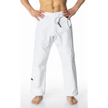 Kalhoty na judo kimona DAX MOSKITO SLIM - bílé Velikost: 150