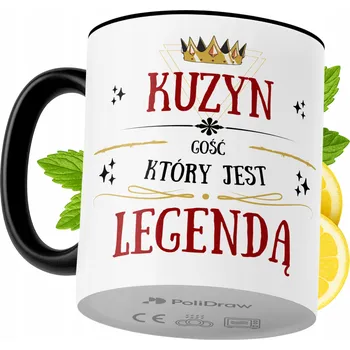 Hrnek Polidraw Hrnek Polidraw pro bratrance, keramika 330 ml