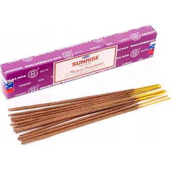 Vonná tyčinka Vonné tyčinky Satya SUNRISE - vycházející slunce 15 g