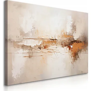 Obraz OBRAZ CANVAS DO OBÝVÁKU ABSTRAKCE MODERNÍ VZOR BETON DO LOŽNICE 90x60