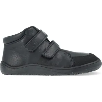 Dívčí zimní obuv BABY BARE FEBO FALL Black Asfaltico | Dětské celoroční barefoot boty - 21