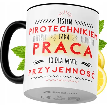 Hrnek Polidraw Hrnek Polidraw Pro Pyrotechnika jako Dárek, keramika, 330 ml