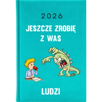 Kalendář Knižní kalendář 2026 A5 modrý